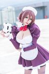 [Cosplay] Plant Lily 花リリ - Maid Mask