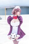[Cosplay] Plant Lily 花リリ - Maid Mask