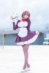 [Cosplay] Plant Lily 花リリ - Maid Mask