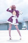 [Cosplay] Plant Lily 花リリ - Maid Mask