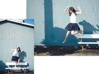 [B.L.T. Photobook] Nanako Kurosaki 黒嵜菜々子 - Kisetsu that you think キミ想うキセツ。 (2022-03-18)