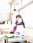 [Young King Photobook] Nanako Kurosaki 黒嵜菜々子 - Girl's graduation 少女の卒業 (2022-10-11)