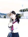 [Young King Photobook] Nanako Kurosaki 黒嵜菜々子 - Girl's graduation 少女の卒業 (2022-10-11)