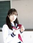 [Young King Photobook] Nanako Kurosaki 黒嵜菜々子 - Girl's graduation 少女の卒業 (2022-10-11)