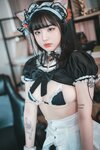 [DJAWA Photo] NO.340 Photo – Echi (이치) – Maid Mansion Nº3 +
