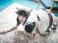[DJAWA Photo] NO.340 Photo – Echi (이치) – Maid Mansion Nº3 +