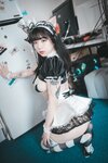 [DJAWA Photo] NO.340 Photo – Echi (이치) – Maid Mansion Nº3 +