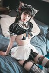 [DJAWA Photo] NO.340 Photo – Echi (이치) – Maid Mansion Nº3 +