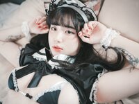 [DJAWA Photo] NO.340 Photo – Echi (이치) – Maid Mansion Nº3 +
