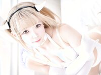 [Cosplay] Chimu 千夢 - Milky Love