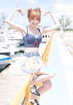 [Monthly Young Magazine] 2011 No.09 Mikie Hara, Yuka Kyomoto