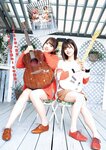 [Monthly Young Magazine] 2011 No.09 Mikie Hara, Yuka Kyomoto