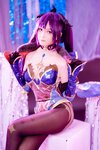 [Cosplay] Joyce Lin - Mona (Genshin Impact)
