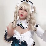 [Cosplay] Uy Uy - Barbara