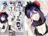 [Cosplay][Shooting Star’s] SAKU サク - LOVE DOLL (My Dress-Up Darling)