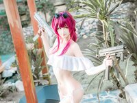 [Cosplay] KuukoW クー子 - Kafka (Honkai Star Rail)