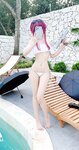 [Cosplay] KuukoW クー子 - Kafka (Honkai Star Rail)