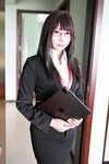 [Cosplay] MingMing Kizami 銘銘 - 妄想オフィス 秘書