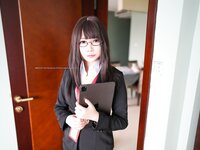 [Cosplay] MingMing Kizami 銘銘 - 妄想オフィス 秘書