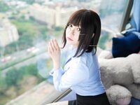 [Cosplay] MingMing Kizami 銘銘 - 妄想オフィス 秘書