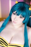 [Cosplay][Shooting Star’s] SAKU サク - LOVE DARLING DARLING (Urusei Yatsura)