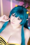 [Cosplay][Shooting Star’s] SAKU サク - LOVE DARLING DARLING (Urusei Yatsura)