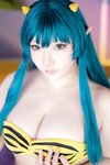 [Cosplay][Shooting Star’s] SAKU サク - LOVE DARLING DARLING (Urusei Yatsura)