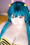 [Cosplay][Shooting Star’s] SAKU サク - LOVE DARLING DARLING (Urusei Yatsura)
