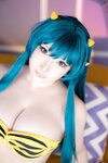 [Cosplay][Shooting Star’s] SAKU サク - LOVE DARLING DARLING (Urusei Yatsura)