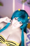 [Cosplay][Shooting Star’s] SAKU サク - LOVE DARLING DARLING (Urusei Yatsura)