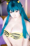 [Cosplay][Shooting Star’s] SAKU サク - LOVE DARLING DARLING (Urusei Yatsura)