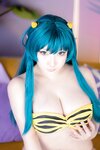[Cosplay][Shooting Star’s] SAKU サク - LOVE DARLING DARLING (Urusei Yatsura)