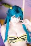[Cosplay][Shooting Star’s] SAKU サク - LOVE DARLING DARLING (Urusei Yatsura)
