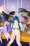 [Cosplay][Shooting Star’s] SAKU サク - LOVE DARLING DARLING (Urusei Yatsura)
