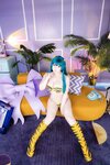 [Cosplay][Shooting Star’s] SAKU サク - LOVE DARLING DARLING (Urusei Yatsura)