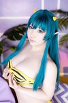 [Cosplay][Shooting Star’s] SAKU サク - LOVE DARLING DARLING (Urusei Yatsura)