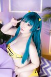 [Cosplay][Shooting Star’s] SAKU サク - LOVE DARLING DARLING (Urusei Yatsura)