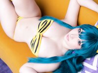 [Cosplay][Shooting Star’s] SAKU サク - LOVE DARLING DARLING (Urusei Yatsura)