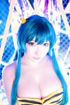 [Cosplay][Shooting Star’s] SAKU サク - LOVE DARLING DARLING (Urusei Yatsura)
