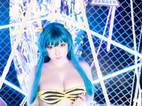 [Cosplay][Shooting Star’s] SAKU サク - LOVE DARLING DARLING (Urusei Yatsura)