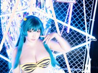 [Cosplay][Shooting Star’s] SAKU サク - LOVE DARLING DARLING (Urusei Yatsura)