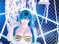 [Cosplay][Shooting Star’s] SAKU サク - LOVE DARLING DARLING (Urusei Yatsura)