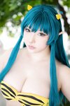 [Cosplay][Shooting Star’s] SAKU サク - LOVE DARLING DARLING (Urusei Yatsura)