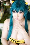 [Cosplay][Shooting Star’s] SAKU サク - LOVE DARLING DARLING (Urusei Yatsura)