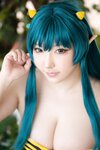 [Cosplay][Shooting Star’s] SAKU サク - LOVE DARLING DARLING (Urusei Yatsura)