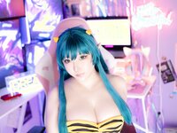 [Cosplay][Shooting Star’s] SAKU サク - LOVE DARLING DARLING (Urusei Yatsura)