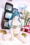[Cosplay][Shooting Star’s] SAKU サク - LOVE DARLING DARLING (Urusei Yatsura)