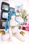 [Cosplay][Shooting Star’s] SAKU サク - LOVE DARLING DARLING (Urusei Yatsura)