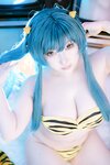 [Cosplay][Shooting Star’s] SAKU サク - LOVE DARLING DARLING (Urusei Yatsura)