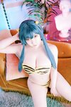 [Cosplay][Shooting Star’s] SAKU サク - LOVE DARLING DARLING (Urusei Yatsura)